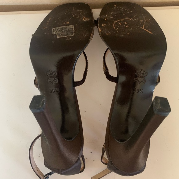 Ernesto Esposito Strappy Heels - Picture 5 of 8